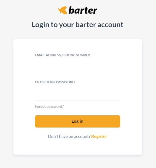 Аккаунты Barter USA саморег 3 купить аккаунт Barter