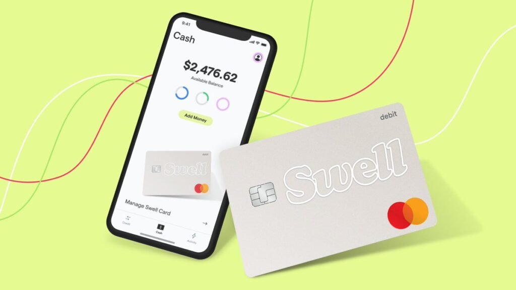 Аккаунты Swell Money USA саморег 3 Аккаунты Swell Money