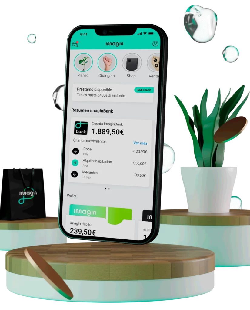 Аккаунты Imagin Bank EU саморег 3 Аккаунты Imagin Bank купить