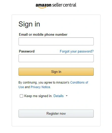 Аккаунт продавца Amazon 3 Аккаунт продавца Amazon
