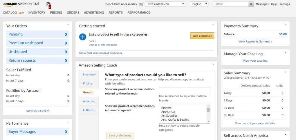 Аккаунт продавца Amazon 4 Аккаунт продавца Amazon