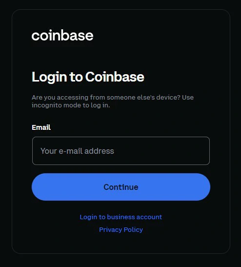 Аккаунты Coinbase EU саморег 3 Аккаунты Coinbase EU саморег