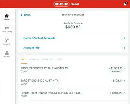 Аккаунты H-E-B Debit + VCC USA саморег 4 Аккаунты H-E-B Debit + VCC USA саморег