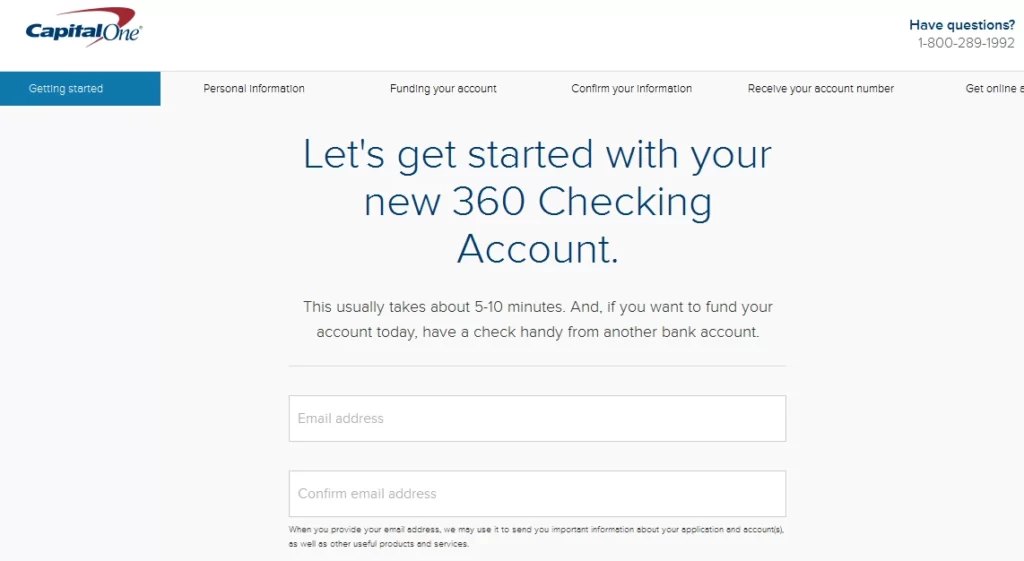 Аккаунты Capital One USA саморег