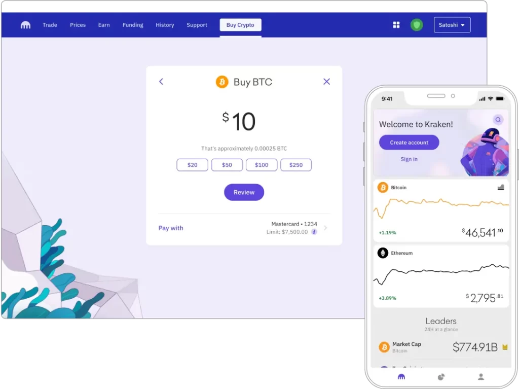 Аккаунты Kraken EU саморег