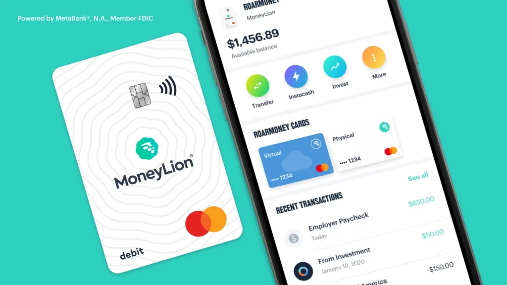 Аккаунты MoneyLion + VCC USA саморег 4 Аккаунты MoneyLion + VCC USA саморег