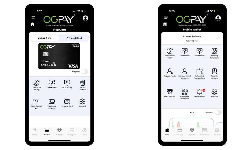 Аккаунты OGpay USA саморег 3 Аккаунты OGpay USA саморег