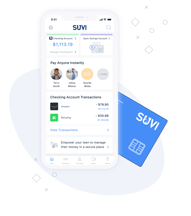 Аккаунты Suvi + VCC USA саморег