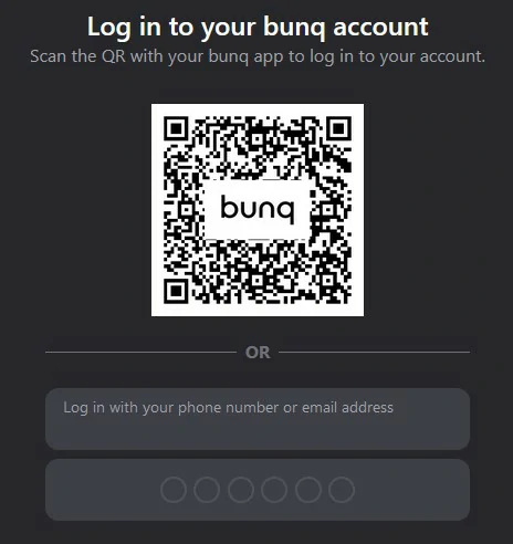 Аккаунты Bunq EU саморег 3 Аккаунты Bunq EU саморег