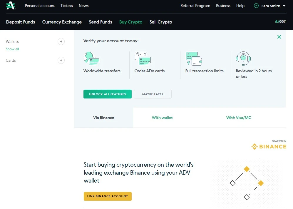 Аккаунты ADVCash VISA EU саморег 4 Аккаунты ADVCash VISA EU саморег
