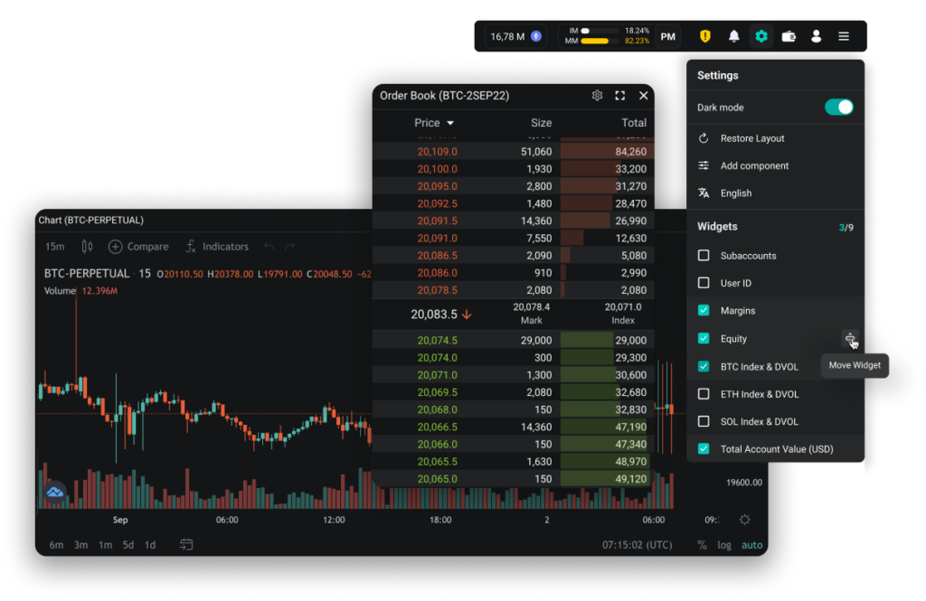 Аккаунты Deribit EU саморег