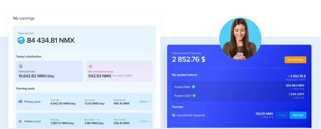 Аккаунты Nominex EU саморег 5 Аккаунты Nominex EU саморег