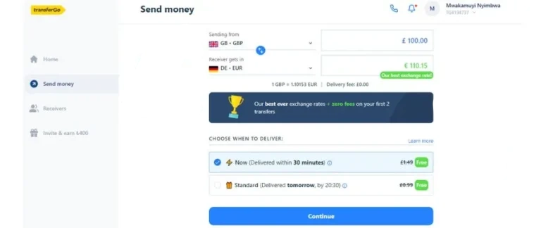 Аккаунты TransferGo EU саморег 4 Аккаунты TransferGo EU саморег