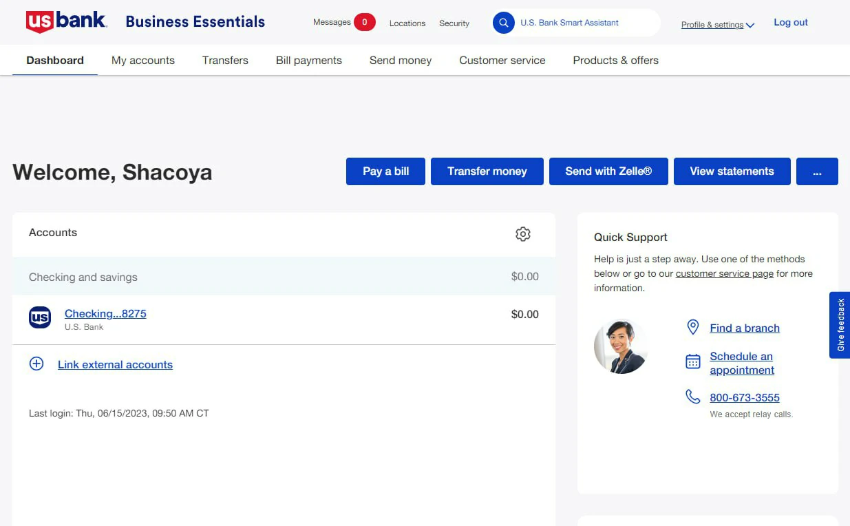 Аккаунты US Bank Business USA саморег 4 Аккаунты US Bank Business USA саморег