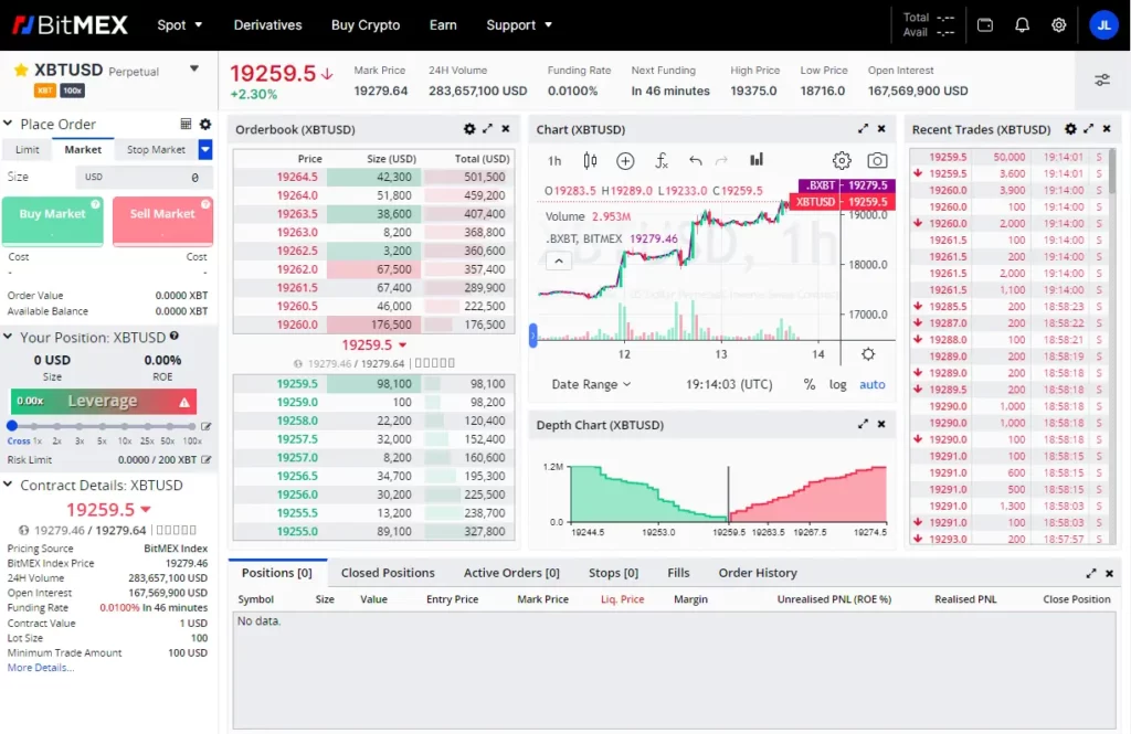 Аккаунты Bitmex USA саморег