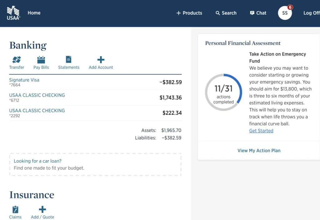 Аккаунты USAA Bank USA саморег 4 Аккаунты USAA Bank USA саморег