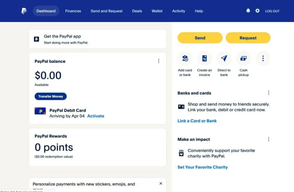 Аккаунт PayPal чистый | PERSONAL USA 3 Аккаунт PayPal чистый | PERSONAL USA