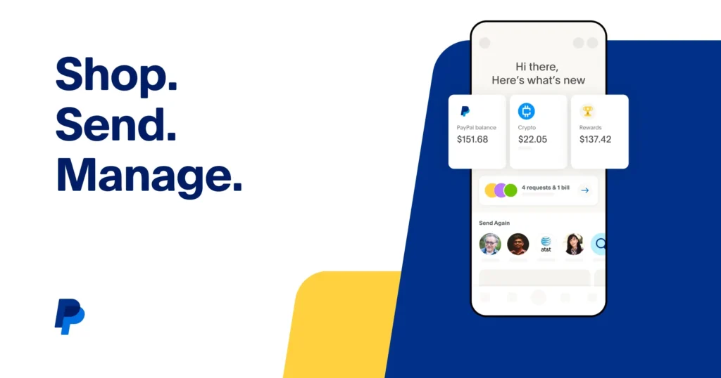 купить аккаунт paypal